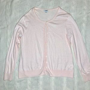 Old Navy Light Pink Cardigan